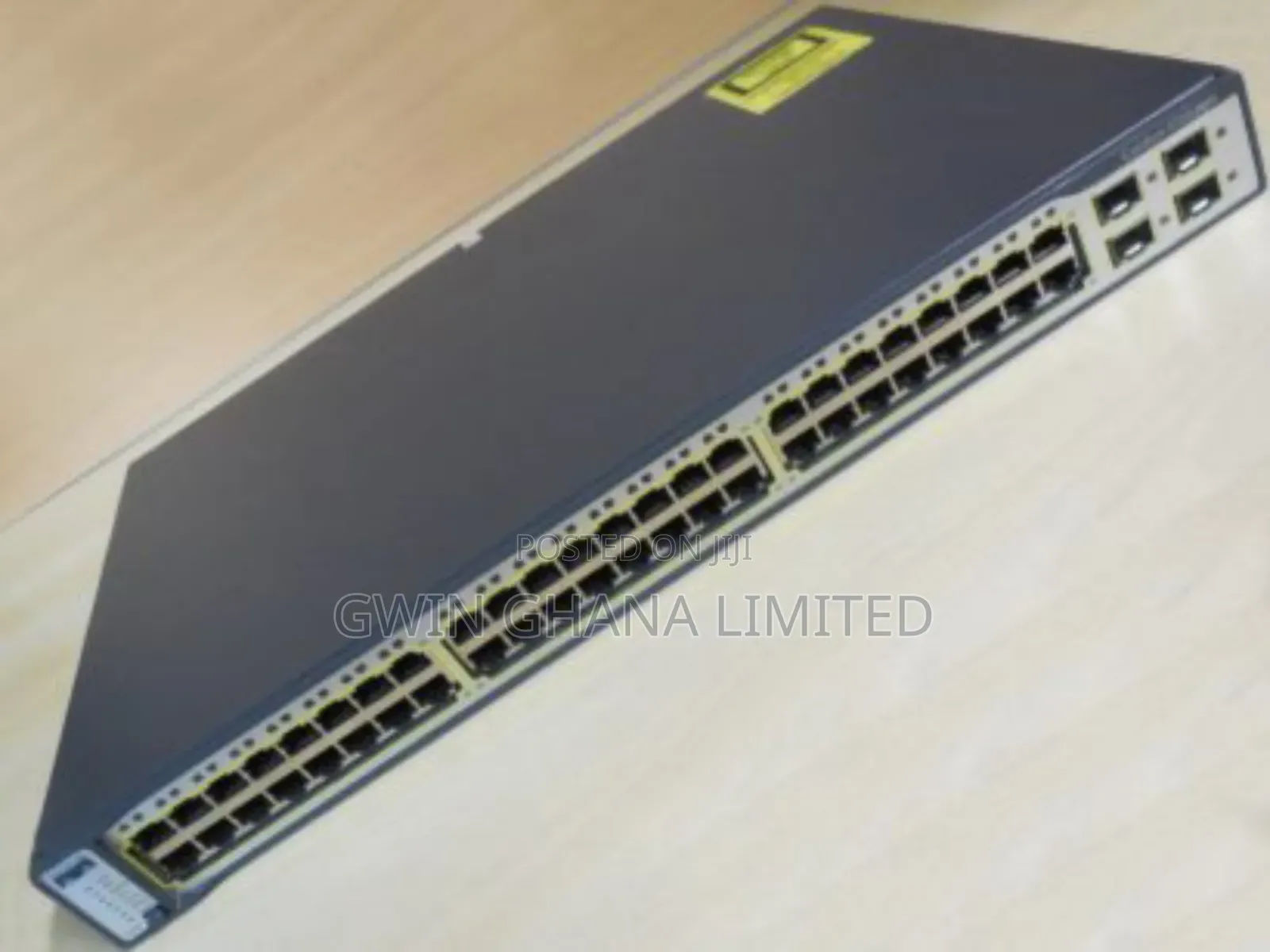 Cisco Catalyst 3750-48port Fast Ethernet Layer 3 Managed  Switch+4xSFP