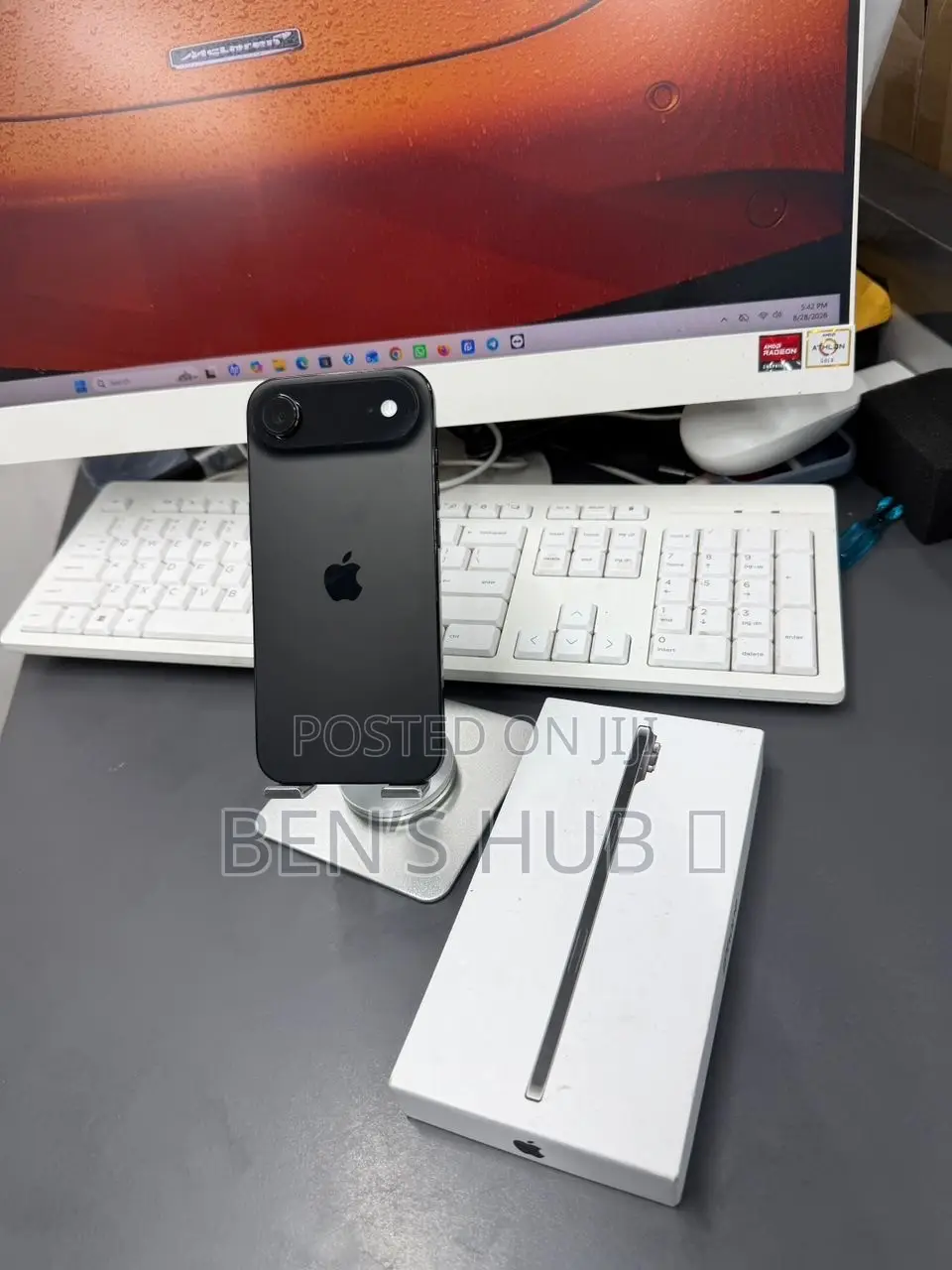 Apple iPhone Air 256 GB Black