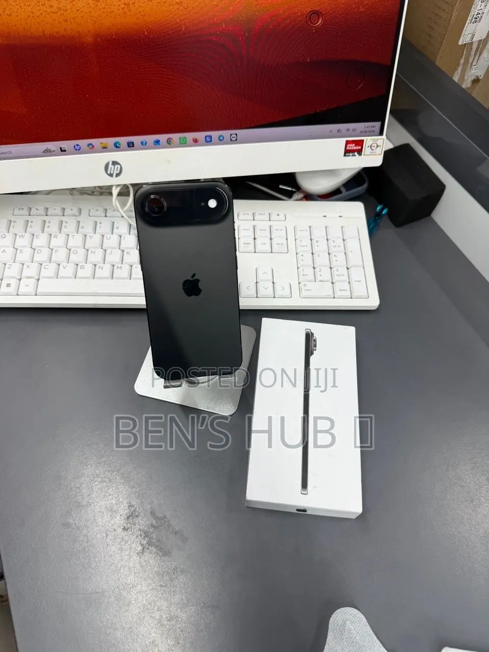 Apple iPhone Air 256 GB Black