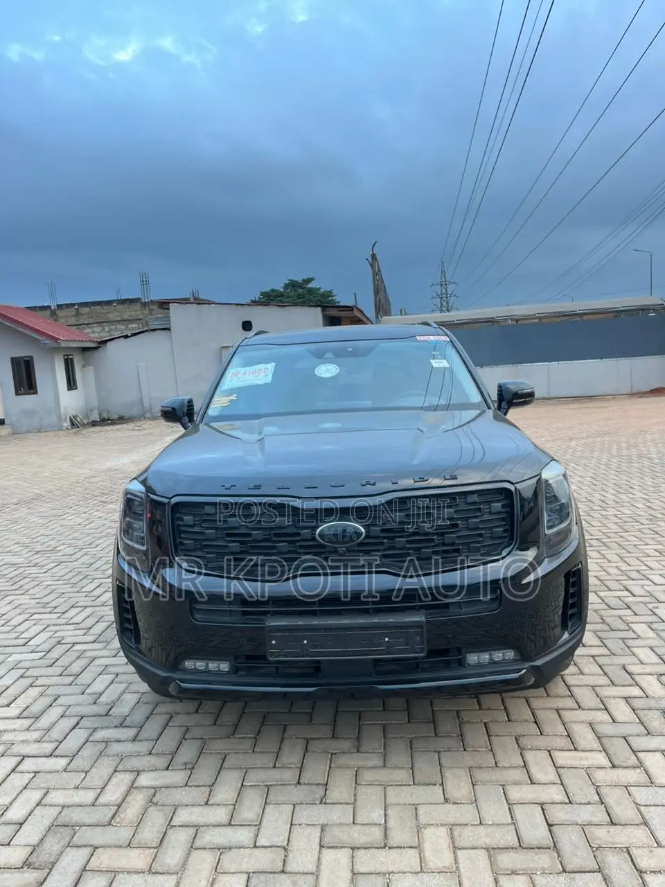 Kia Telluride 2021 Black