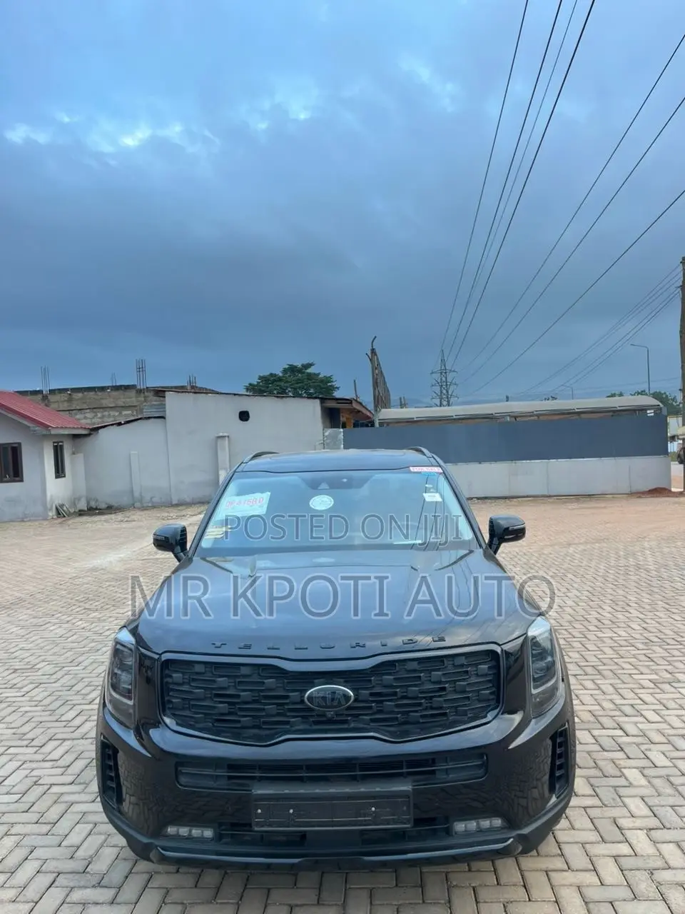 Kia Telluride 2021 Black