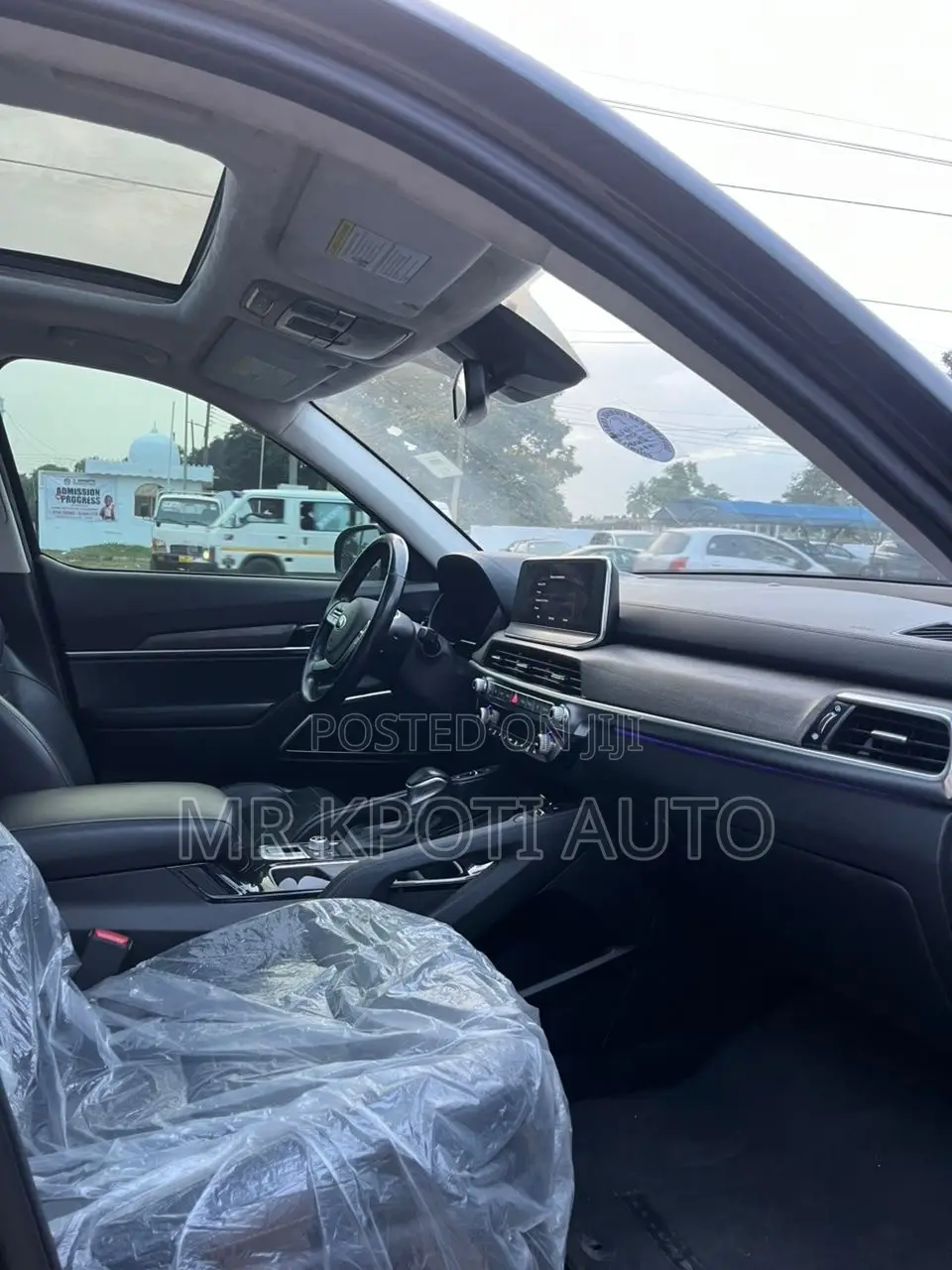 Kia Telluride 2021 Black