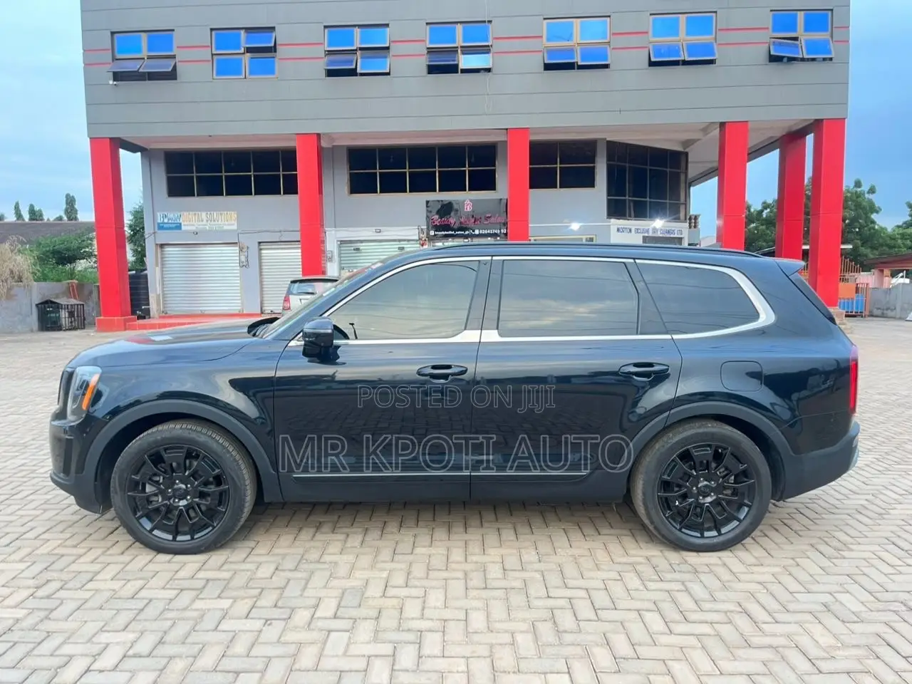 Kia Telluride 2021 Black