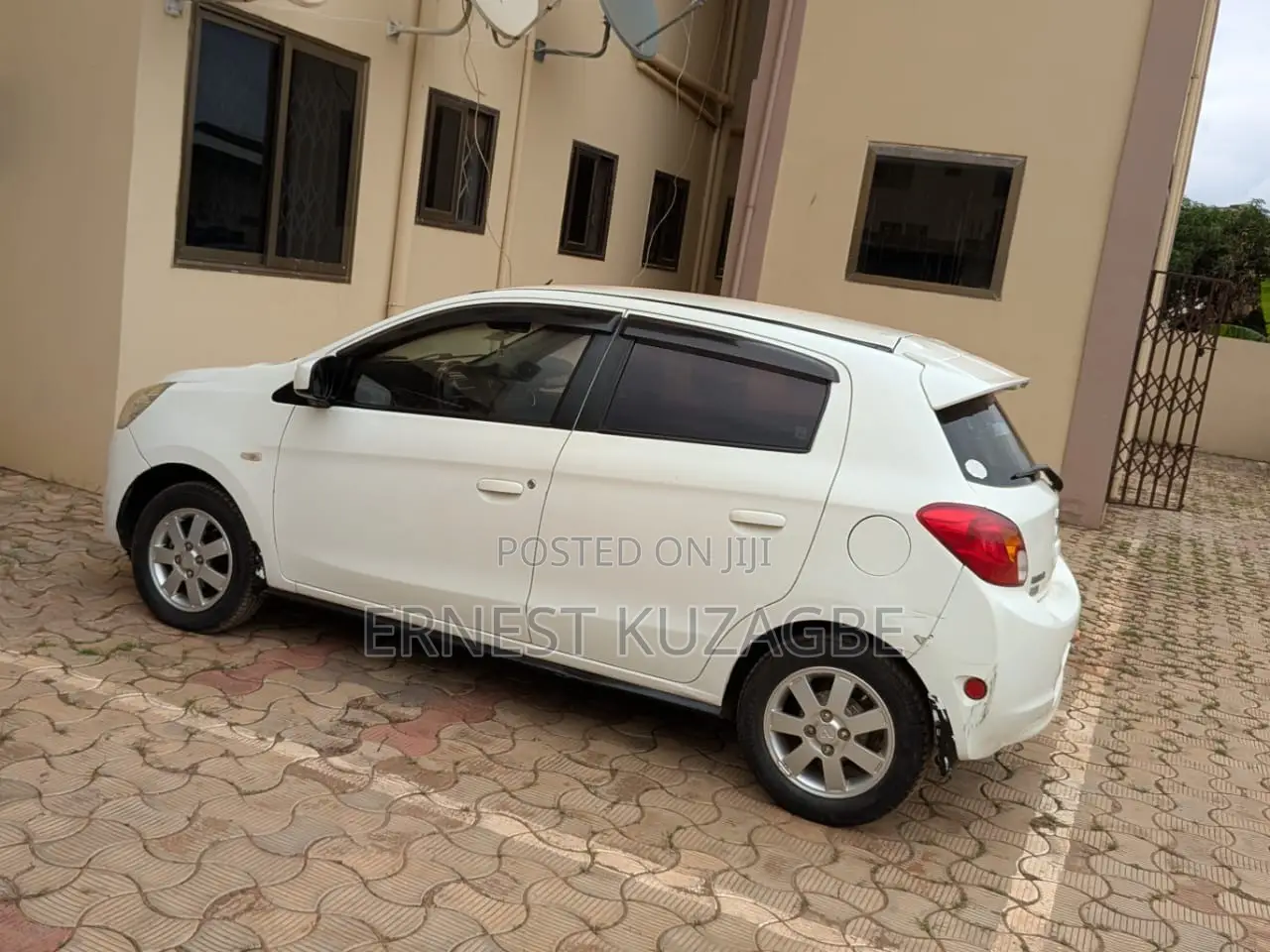 Mitsubishi Mirage 2014 White