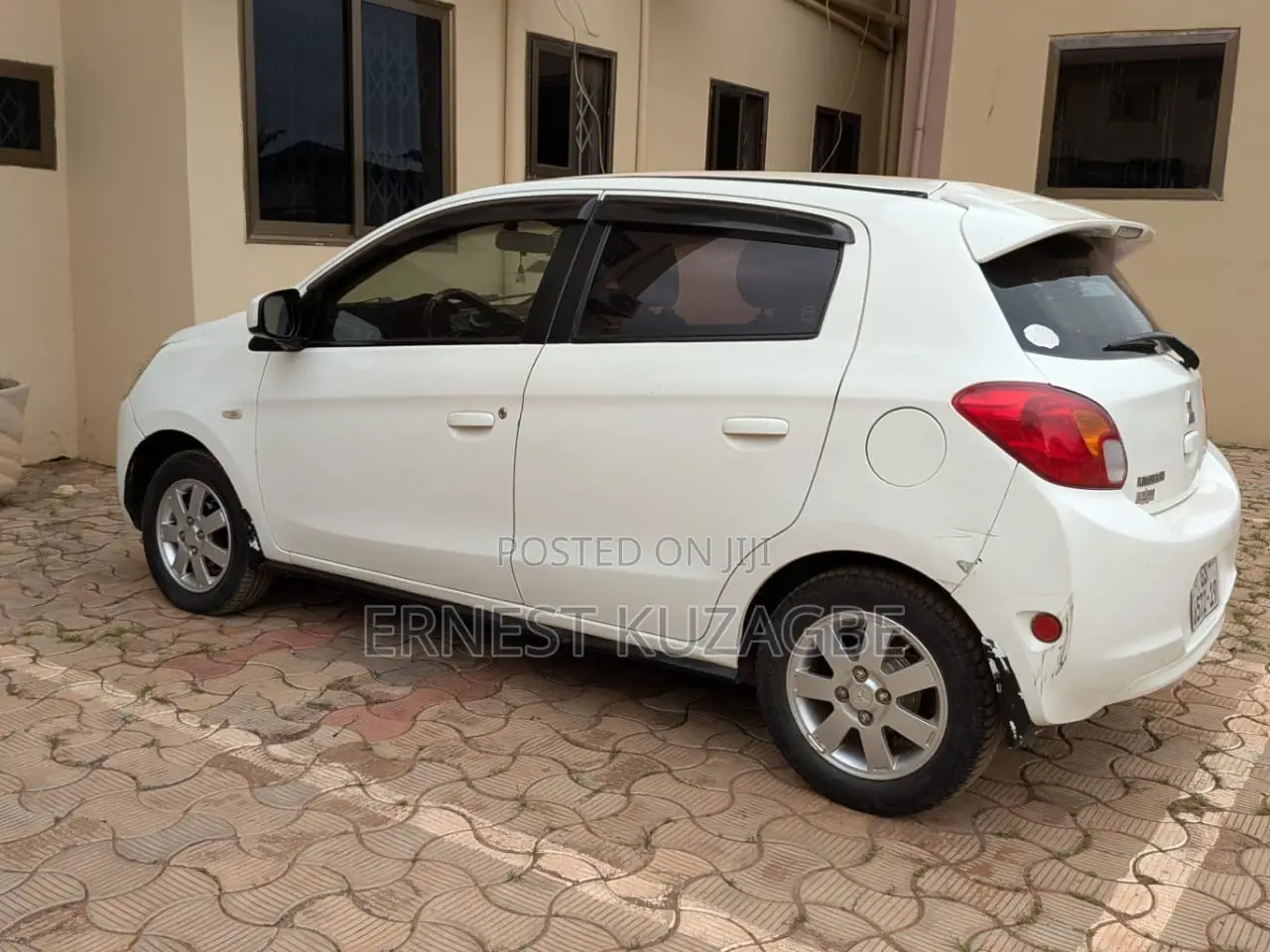 Mitsubishi Mirage 2014 White