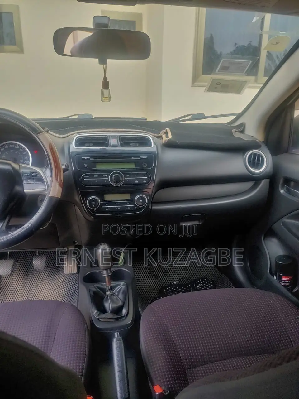 Mitsubishi Mirage 2014 White