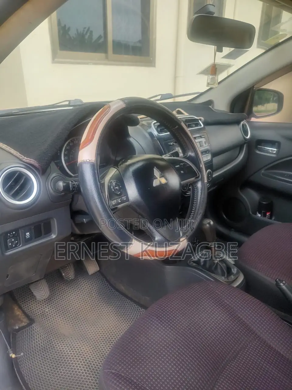 Mitsubishi Mirage 2014 White