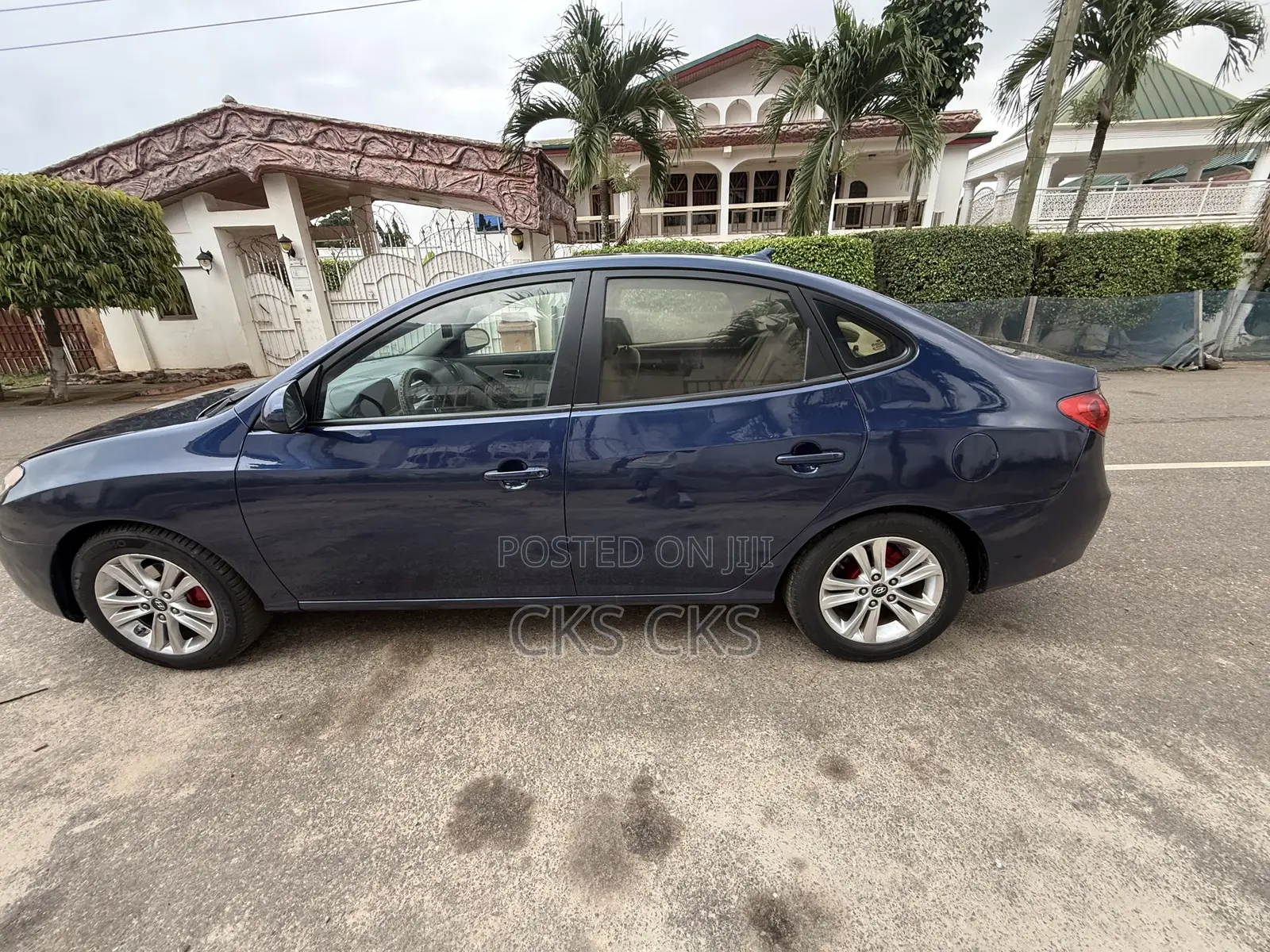 Hyundai Elantra 2010 Blue