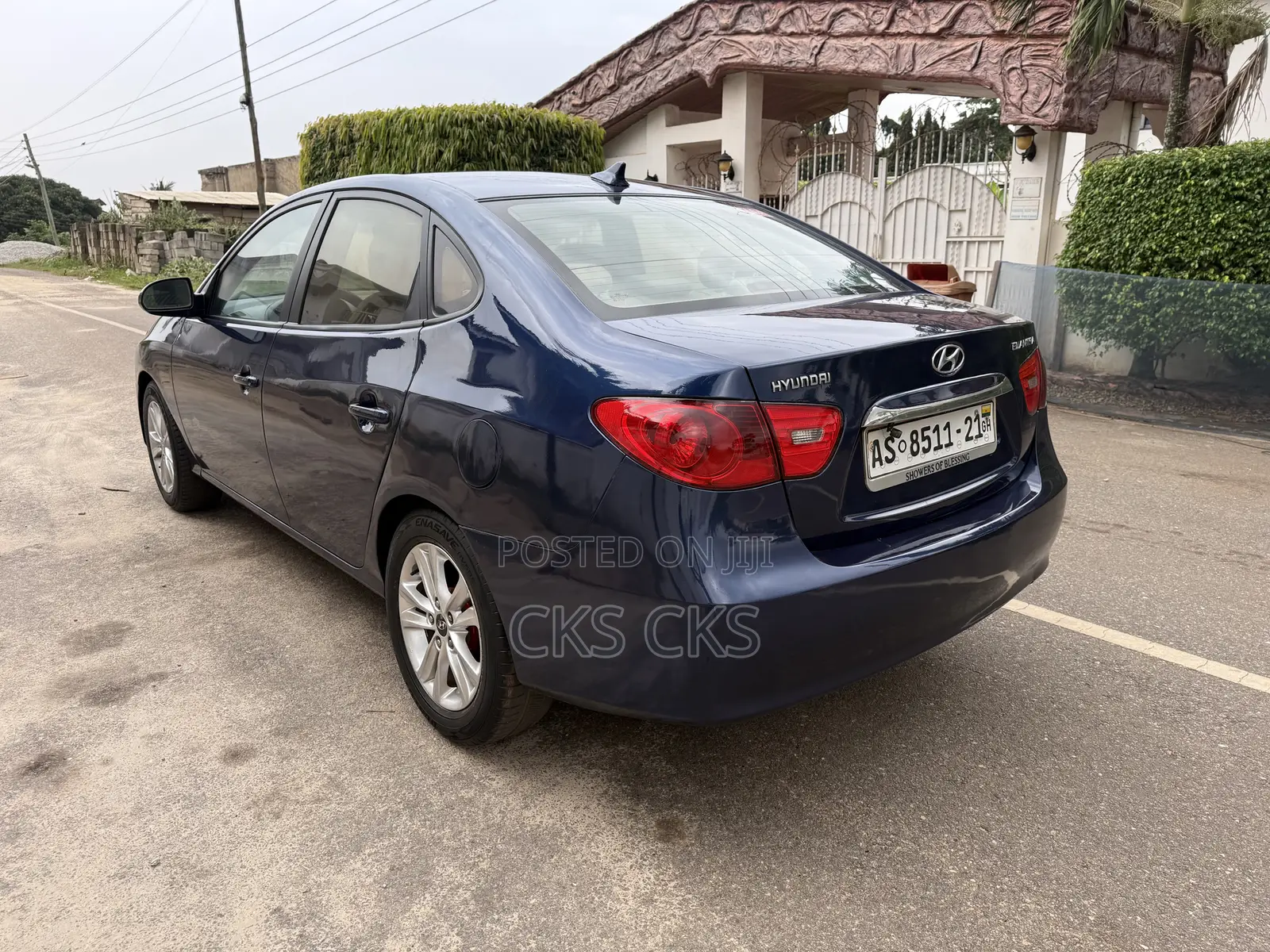 Hyundai Elantra 2010 Blue