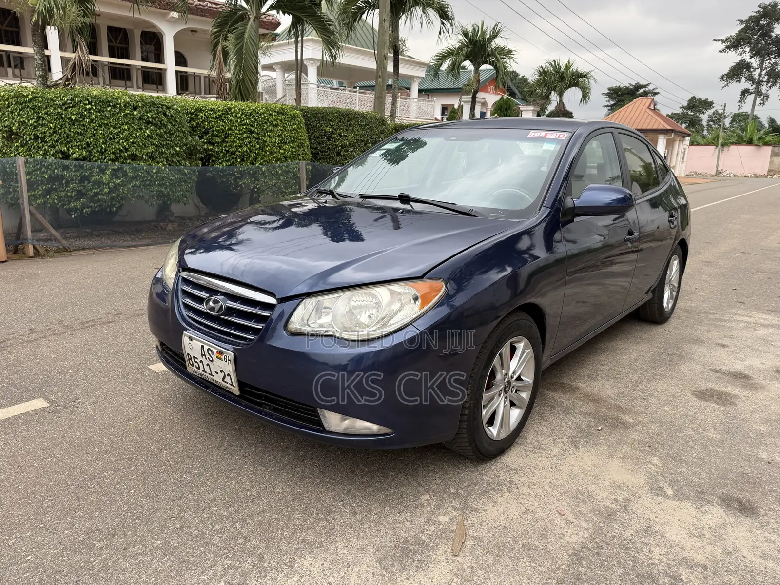 Hyundai Elantra 2010 Blue