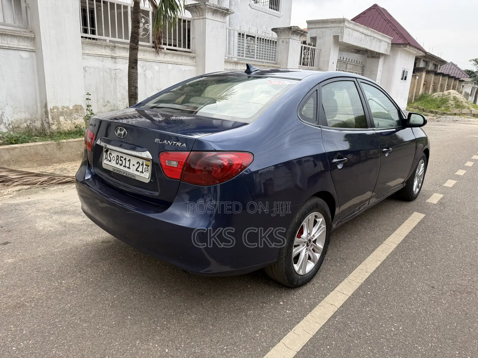 Hyundai Elantra 2010 Blue