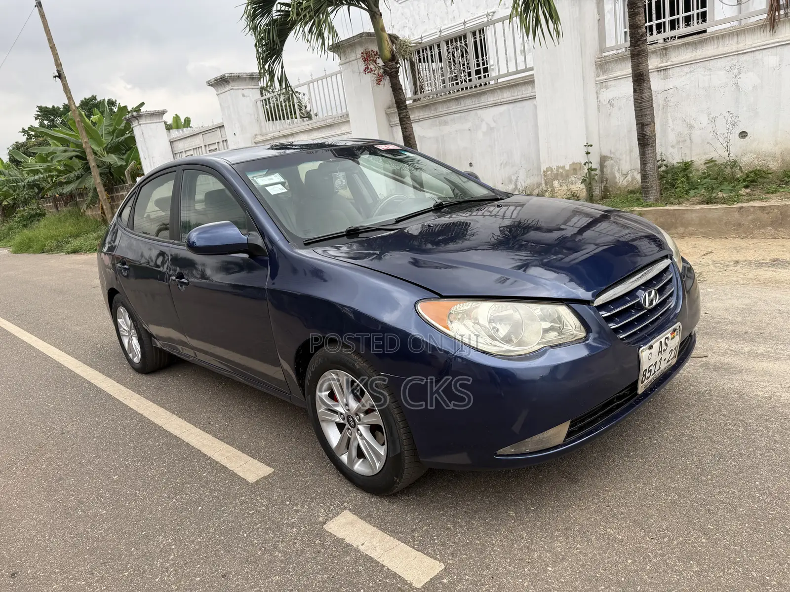 Hyundai Elantra 2010 Blue