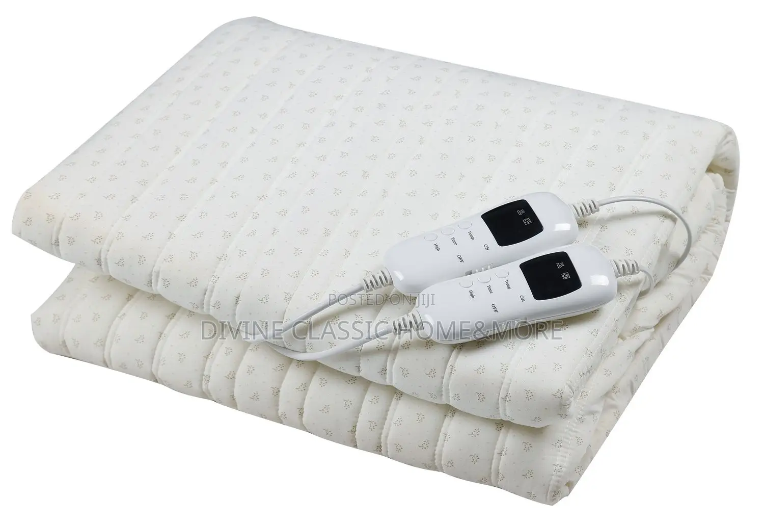 Visage Double Electric Blanket