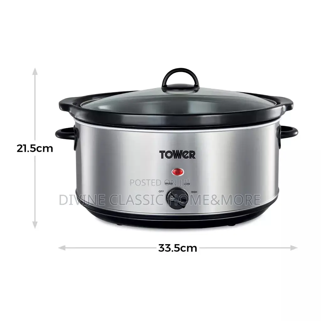 6.5lit Tower Slow Cooker