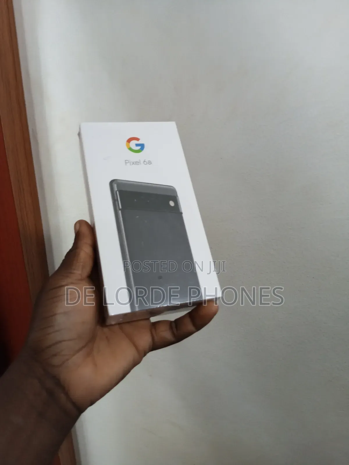 New Google Pixel 6a 128 GB Black