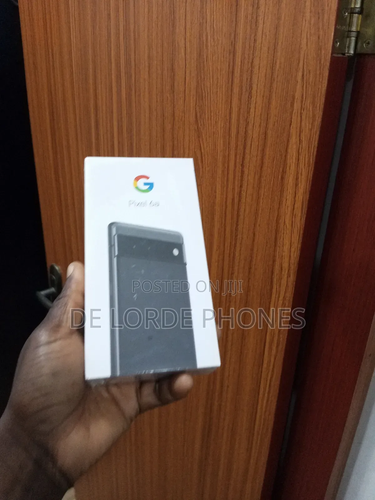 New Google Pixel 6a 128 GB Black