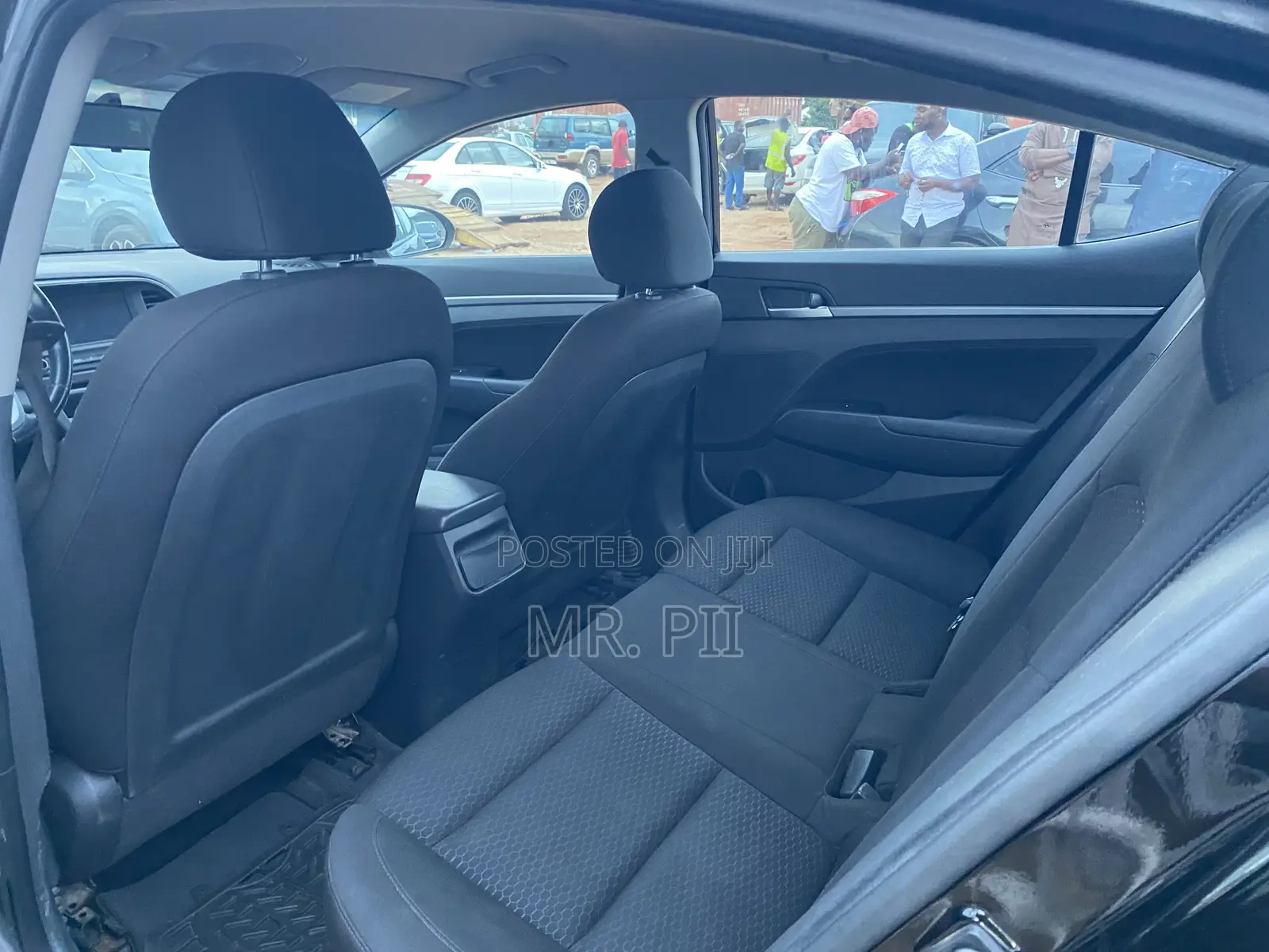 Hyundai Elantra 2019 Black
