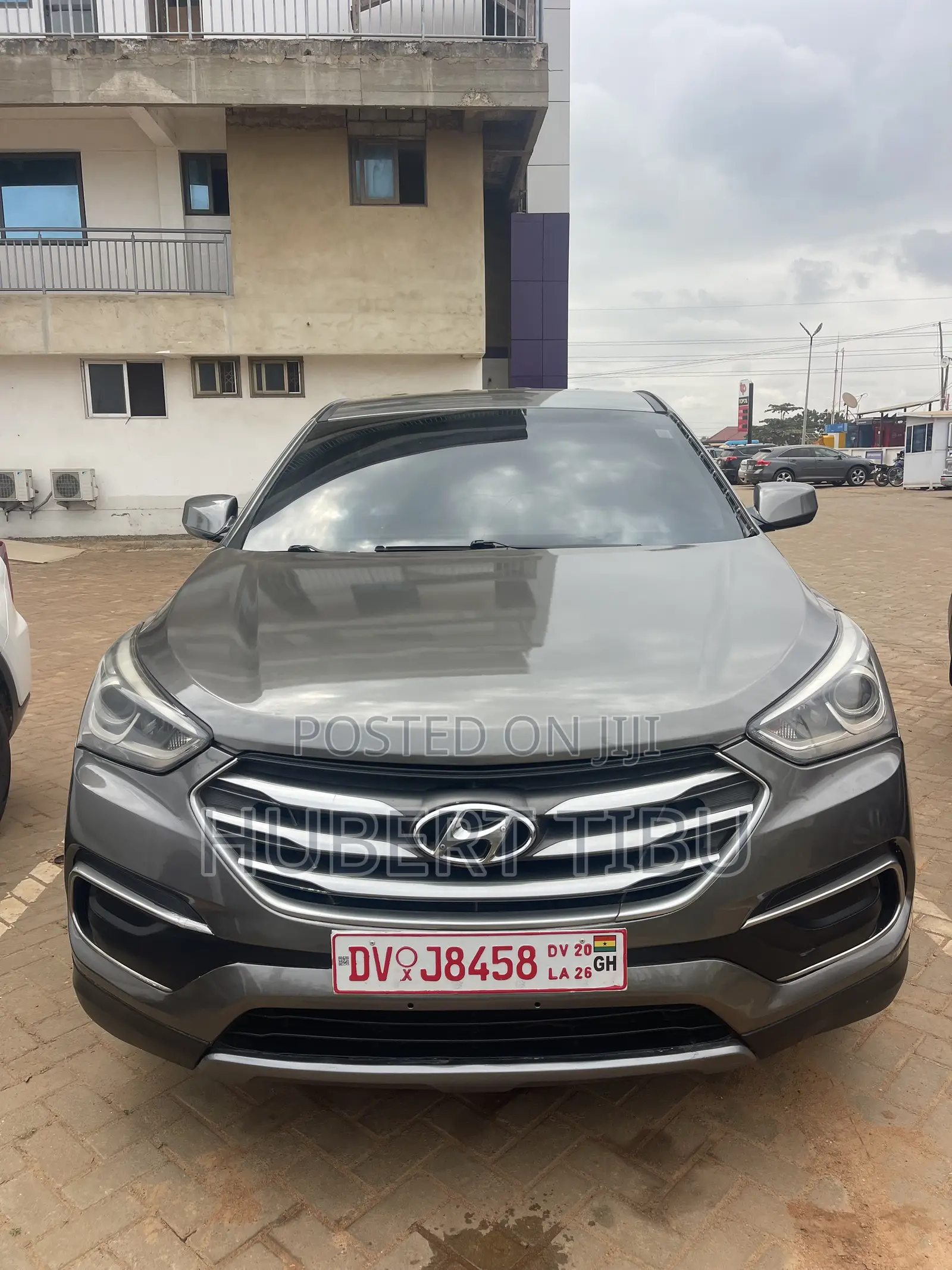 Hyundai Santa Fe 2017 Gray