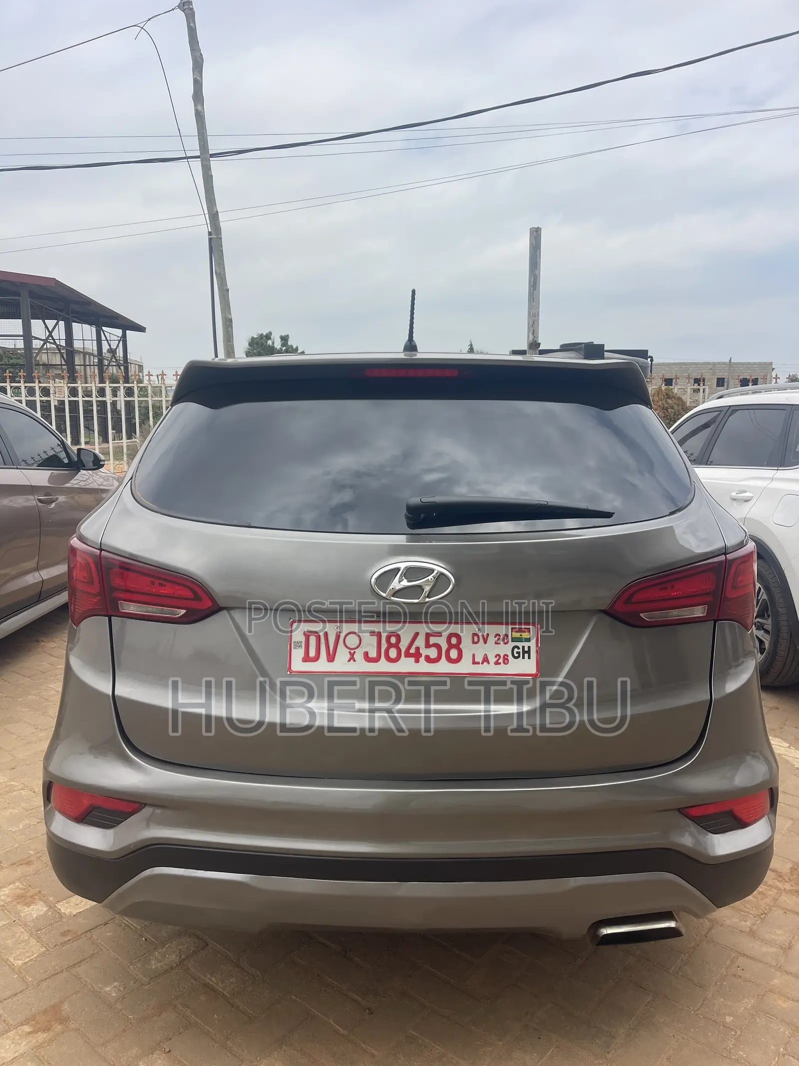 Hyundai Santa Fe 2017 Gray
