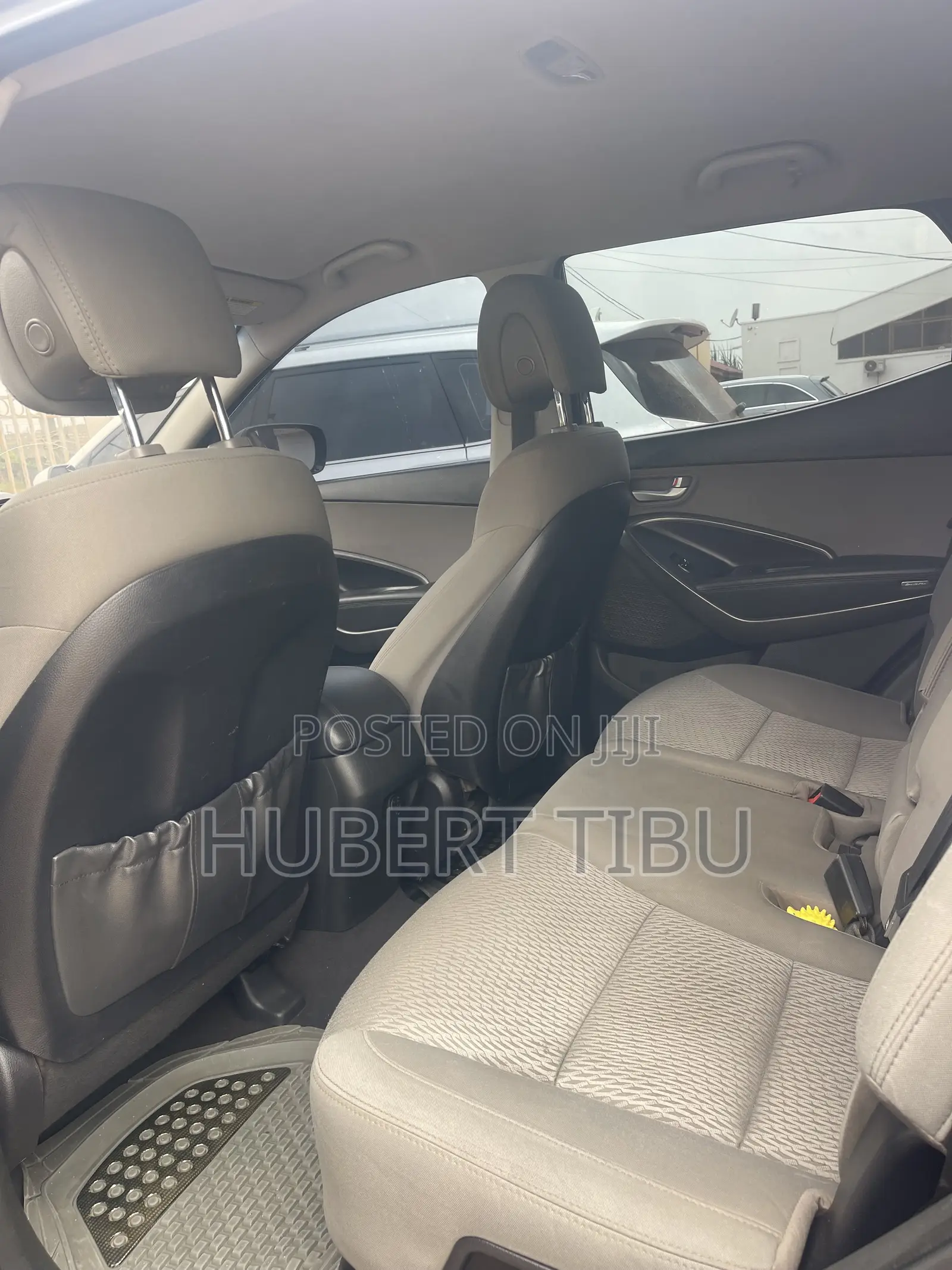 Hyundai Santa Fe 2017 Gray