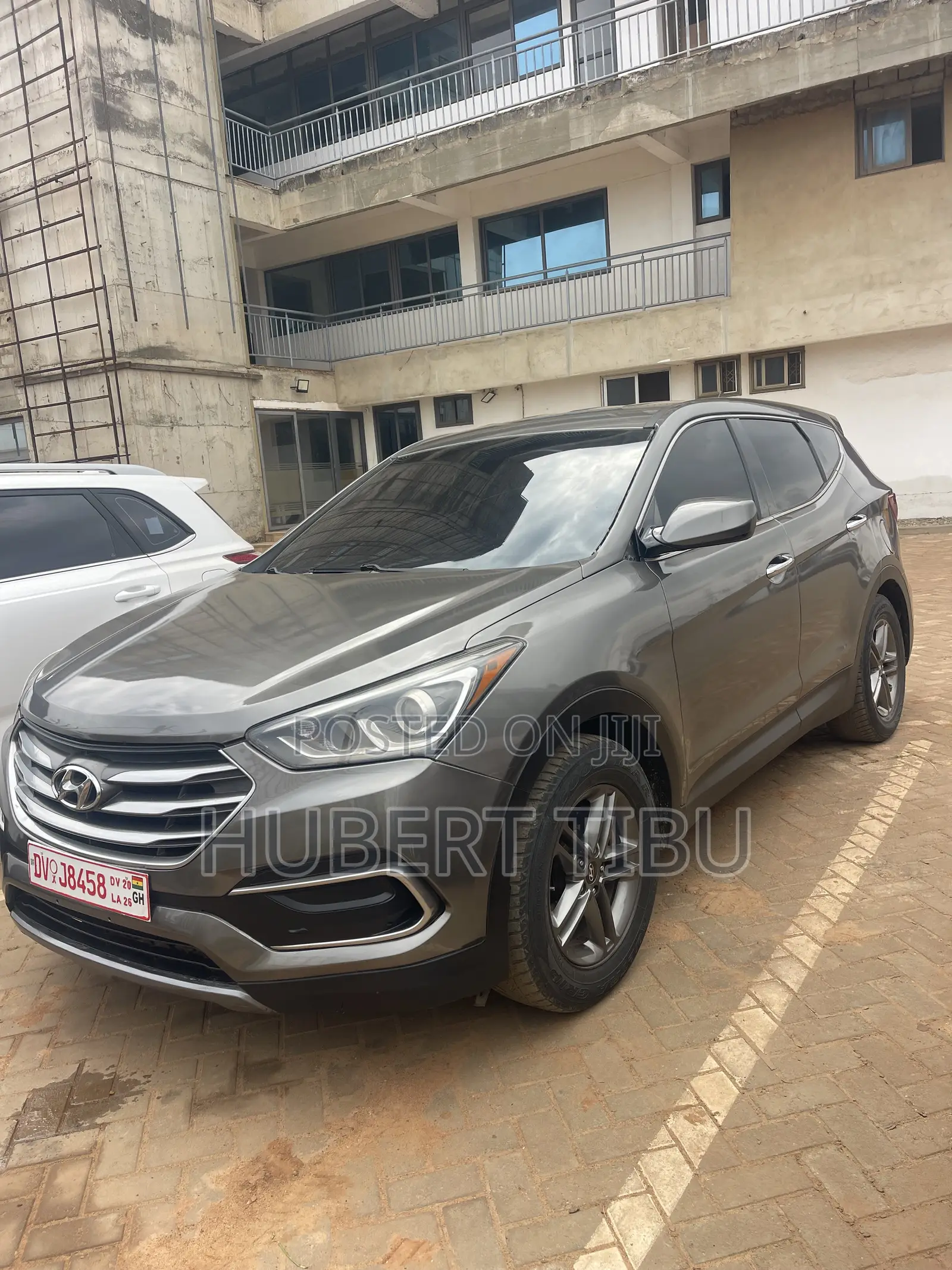 Hyundai Santa Fe 2017 Gray
