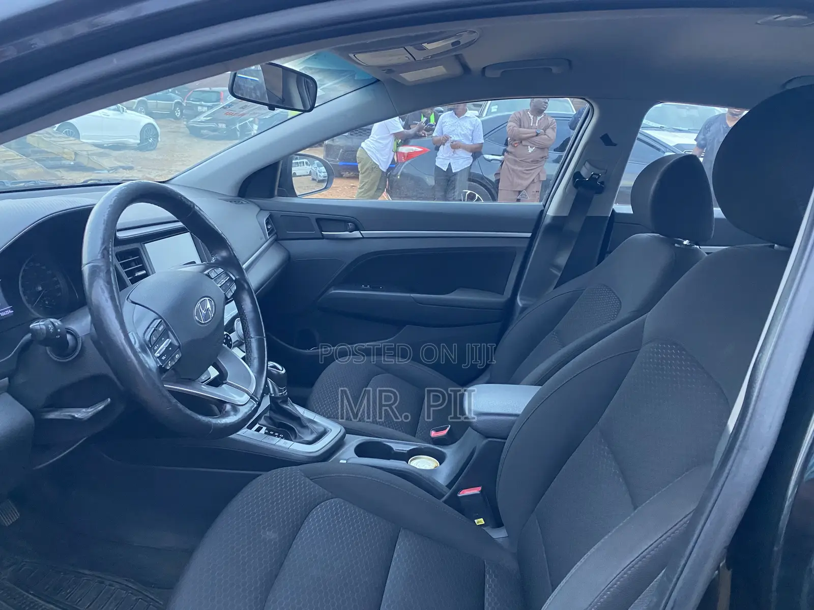 Hyundai Elantra 2019 Black
