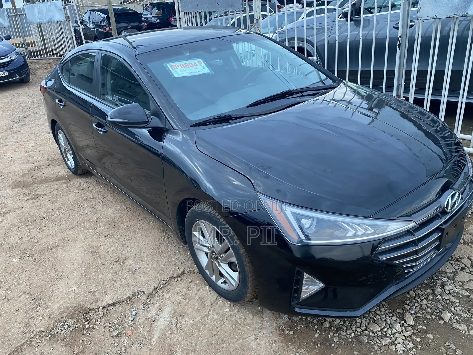 Hyundai Elantra 2019 Black