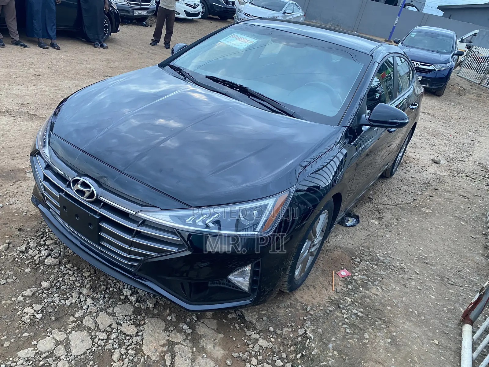 Hyundai Elantra 2019 Black