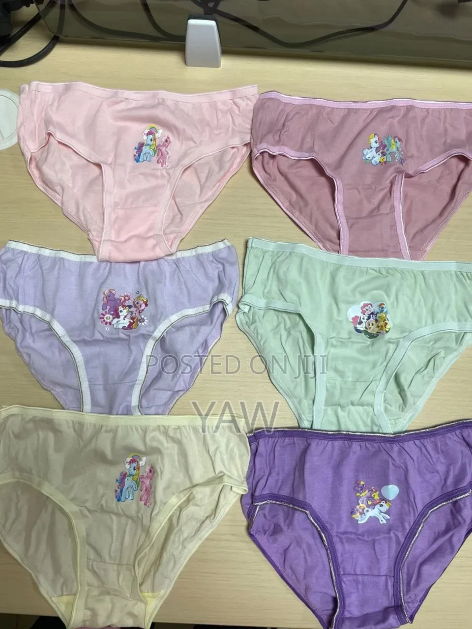 Girls Pants 6in1