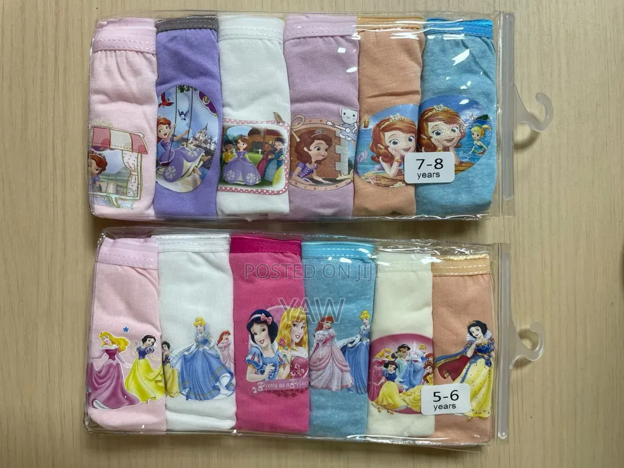 Girls Pants 6in1