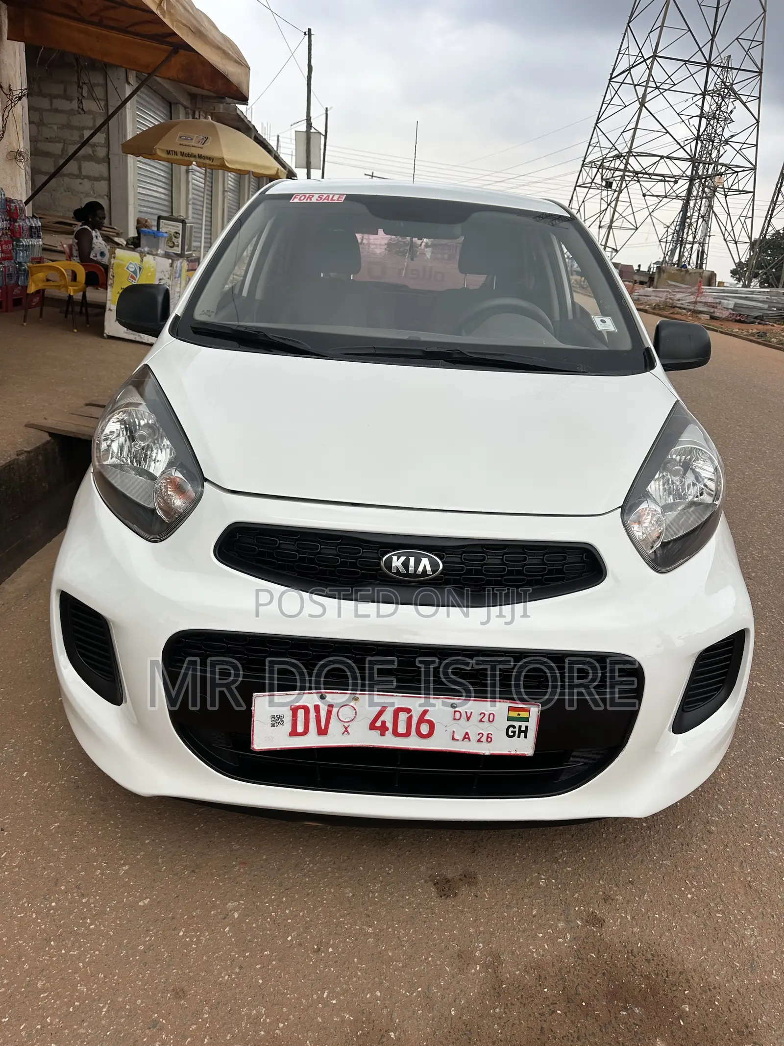 Kia Morning 2016 White
