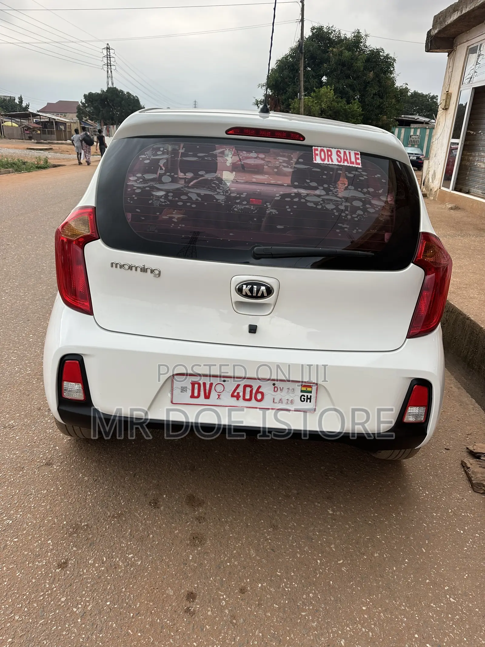 Kia Morning 2016 White