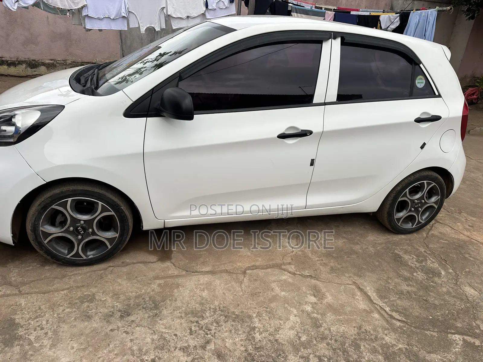 Kia Morning 2016 White