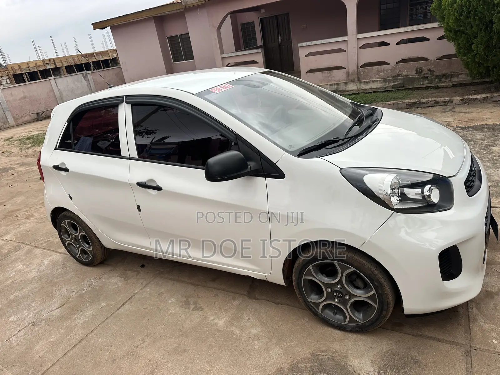 Kia Morning 2016 White