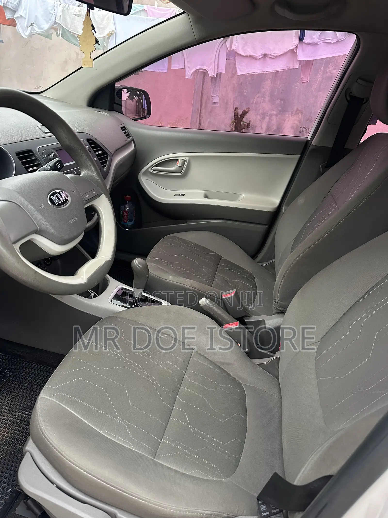 Kia Morning 2016 White