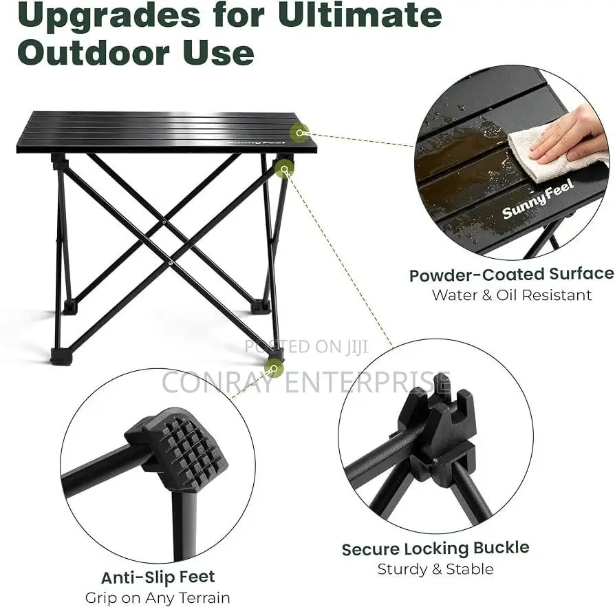 Sunnyfeel Camping Table.