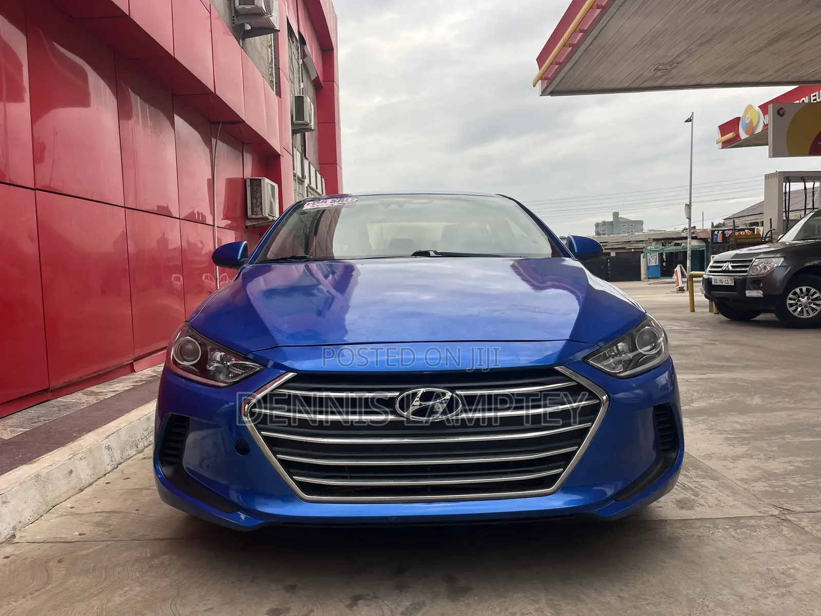 Hyundai Elantra 2017 Blue