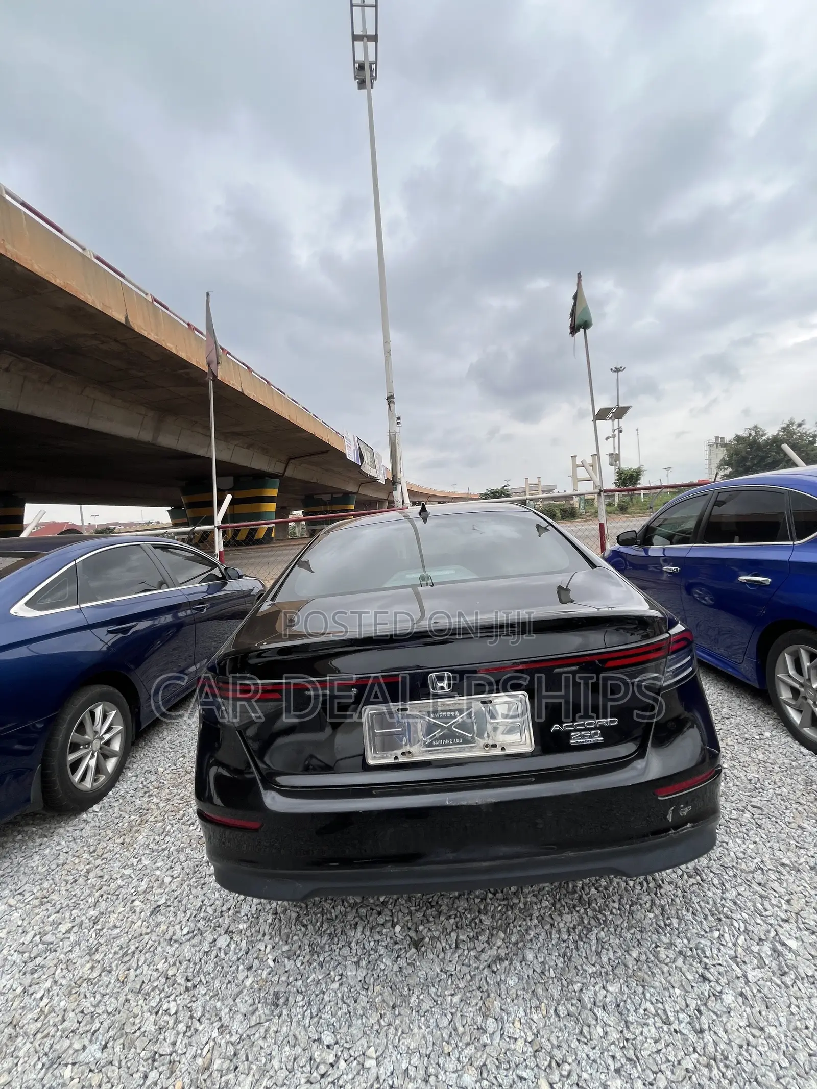 Honda Accord 2025 Black
