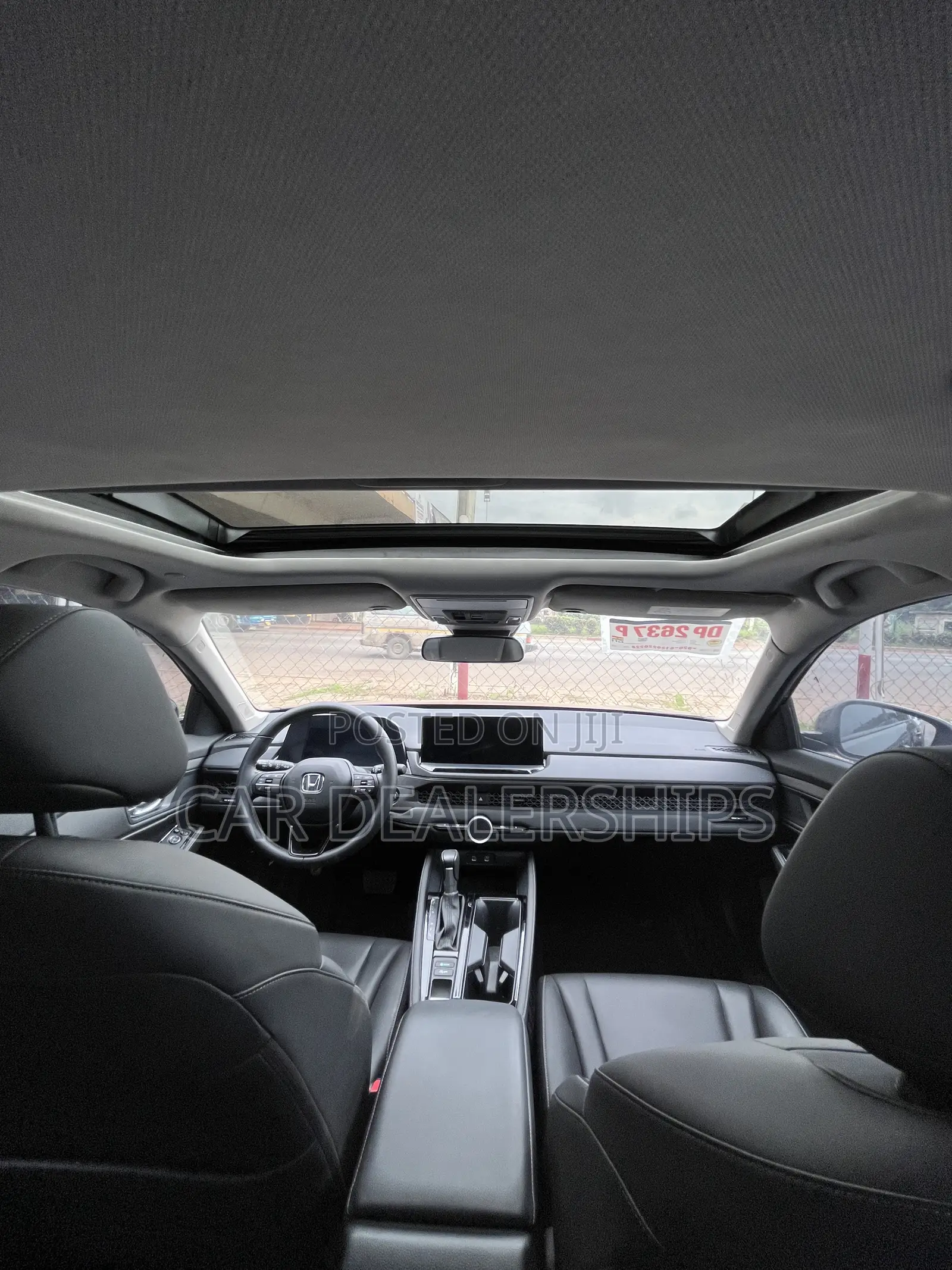 Honda Accord 2025 Black