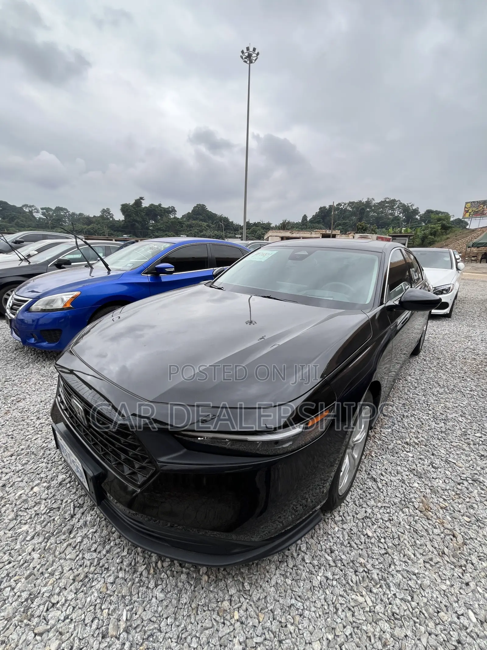 Honda Accord 2025 Black