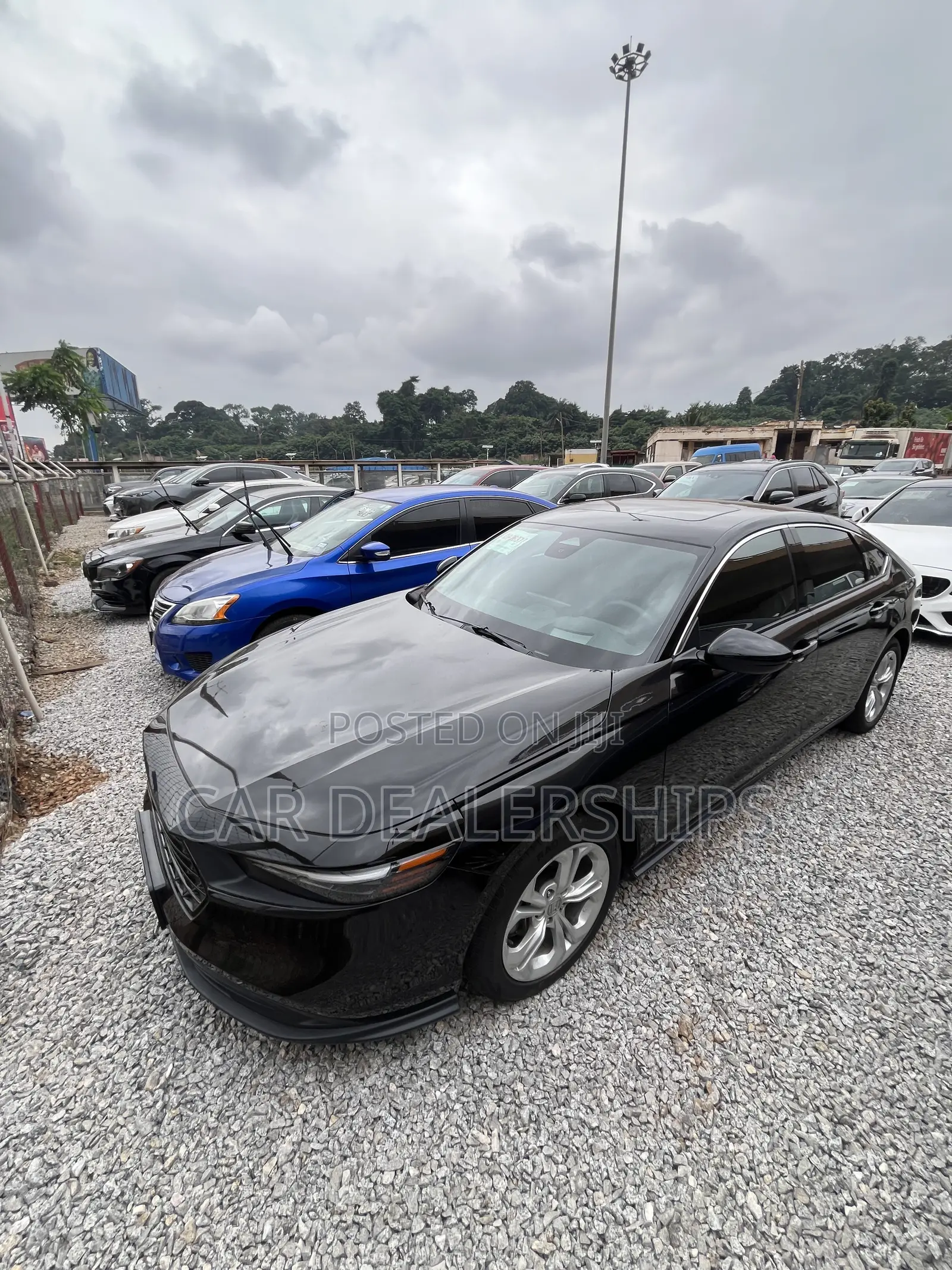 Honda Accord 2025 Black
