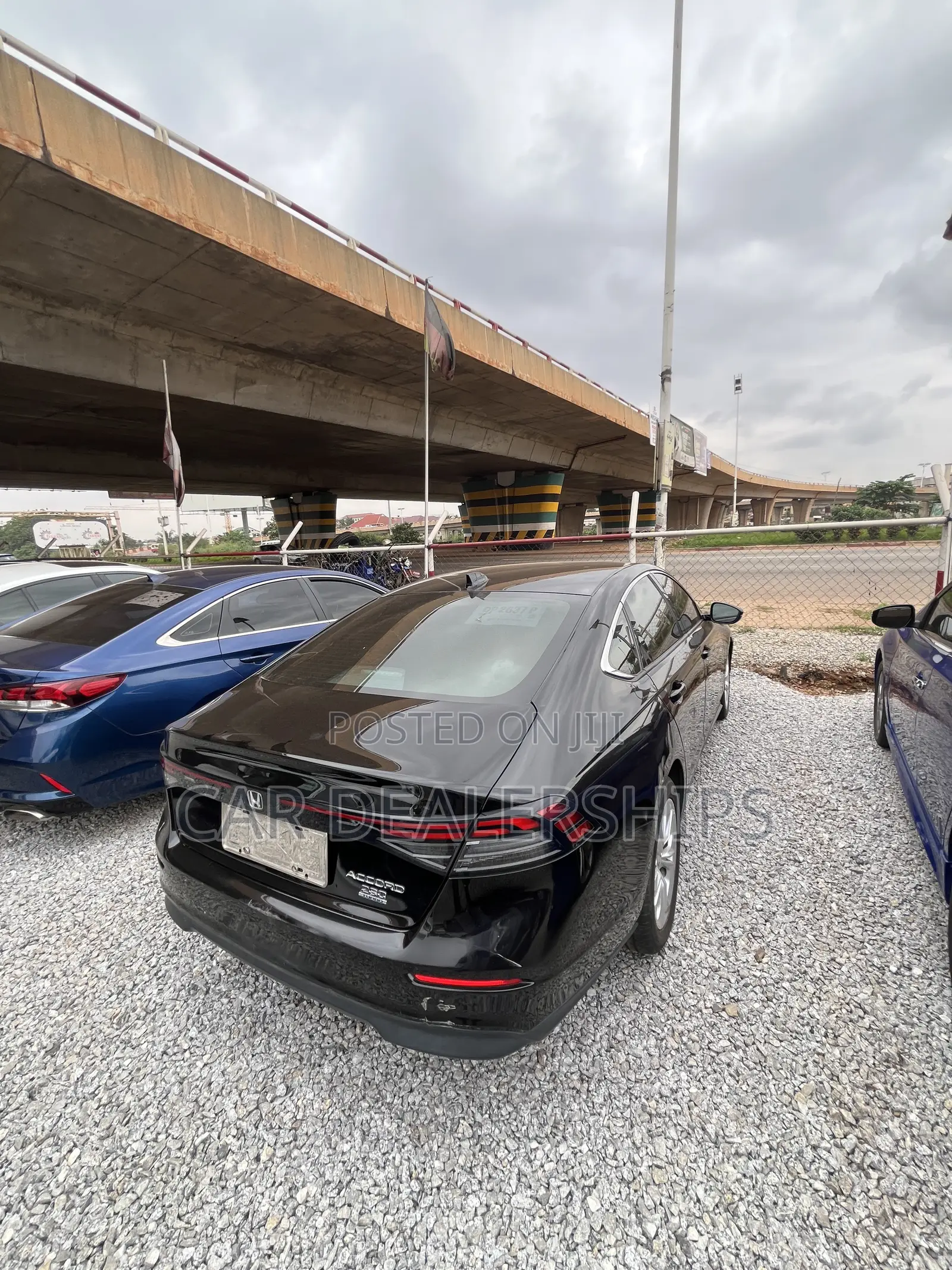 Honda Accord 2025 Black