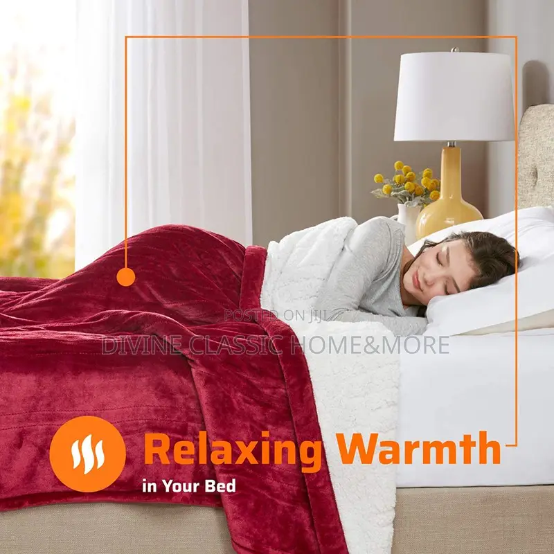 Visage Double Electric Blanket