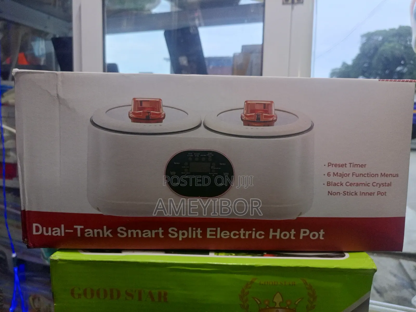 Dual - Tank Smart Split Electric Hot Pot