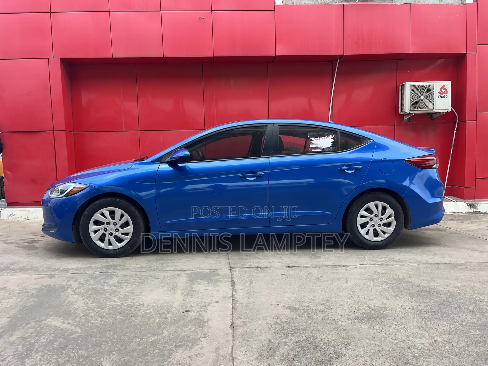 Hyundai Elantra 2017 Blue