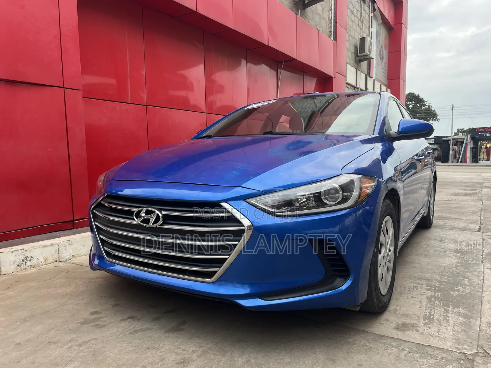 Hyundai Elantra 2017 Blue