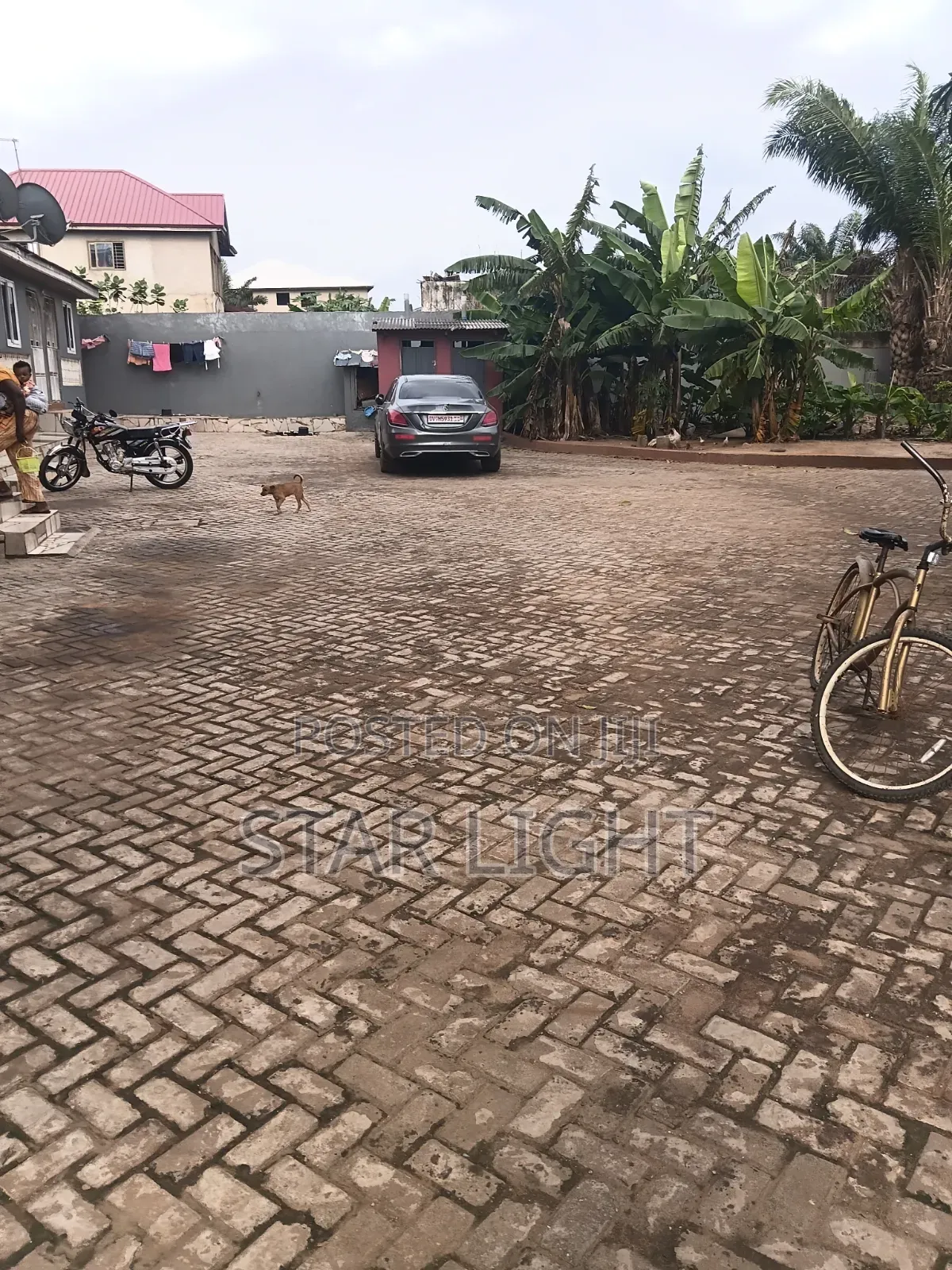 Furnished 2bdrm Apartment in Teshie Aglesan for rent