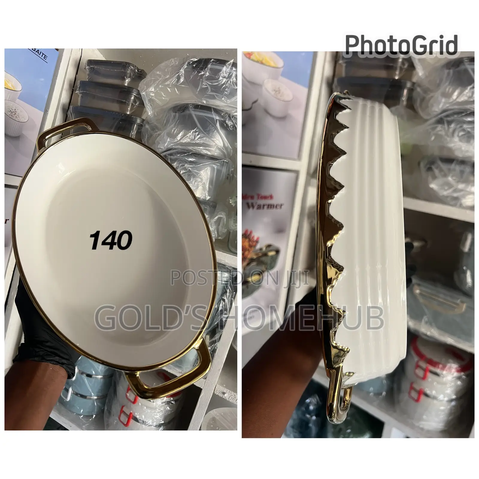 4 Pieces Rectangular Luxury Display Plate With Cover,fruit/Snack/Food