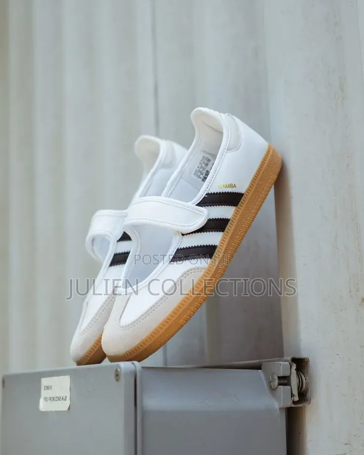 Adidas Samba OG Mary Jane Black White