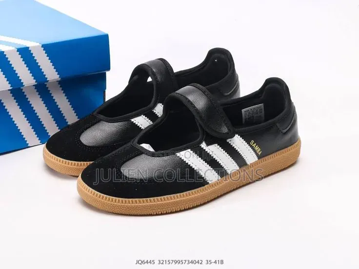 Adidas Samba OG Mary Jane Black White